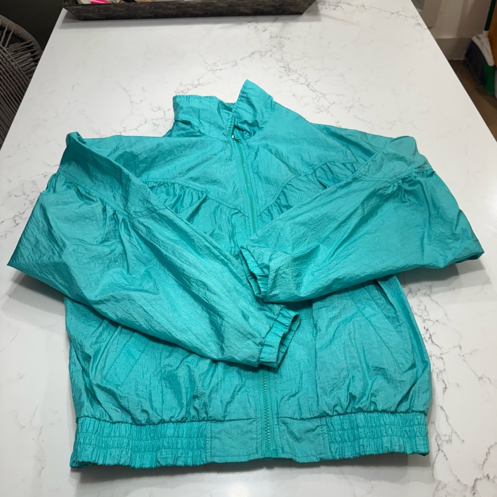 Totes Aqua Nylon Jacket
